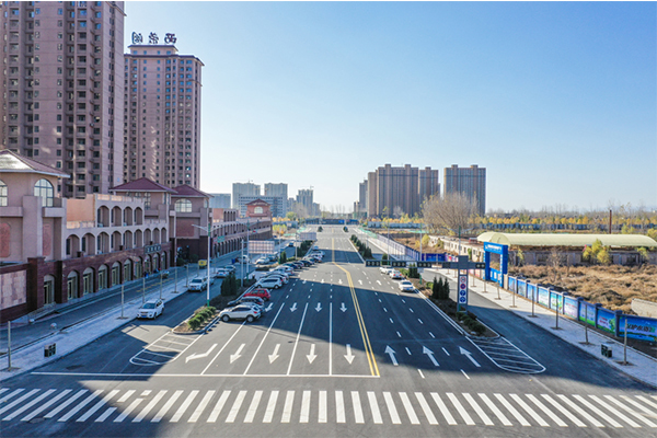 臨汾市規劃四街（規劃七路-景觀(guān)大道）道路工程