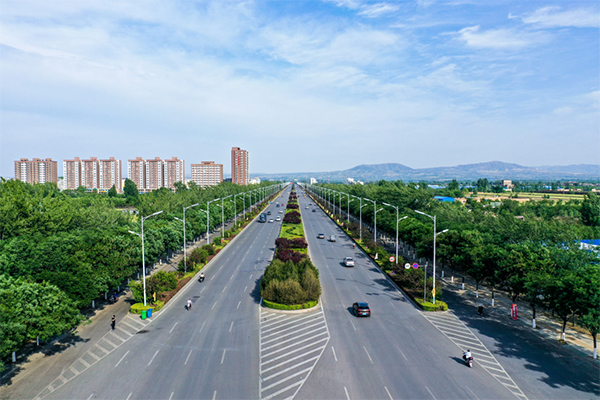 臨汾市堯都區環(huán)城南路道路工程