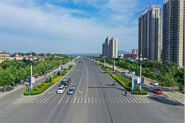 臨汾市堯都區五一東路道路工程