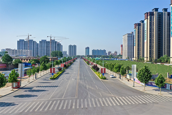 臨汾市堯都區棗林街道路工程